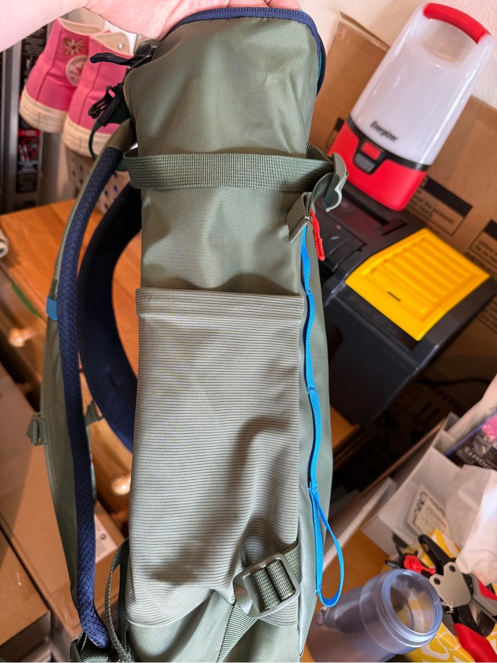 Cotopaxi Torre 24L Daypack - Cada Dia Spruce Green - excellent condition - Picture 8 of 10
